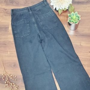 Free people  high waisted jeans